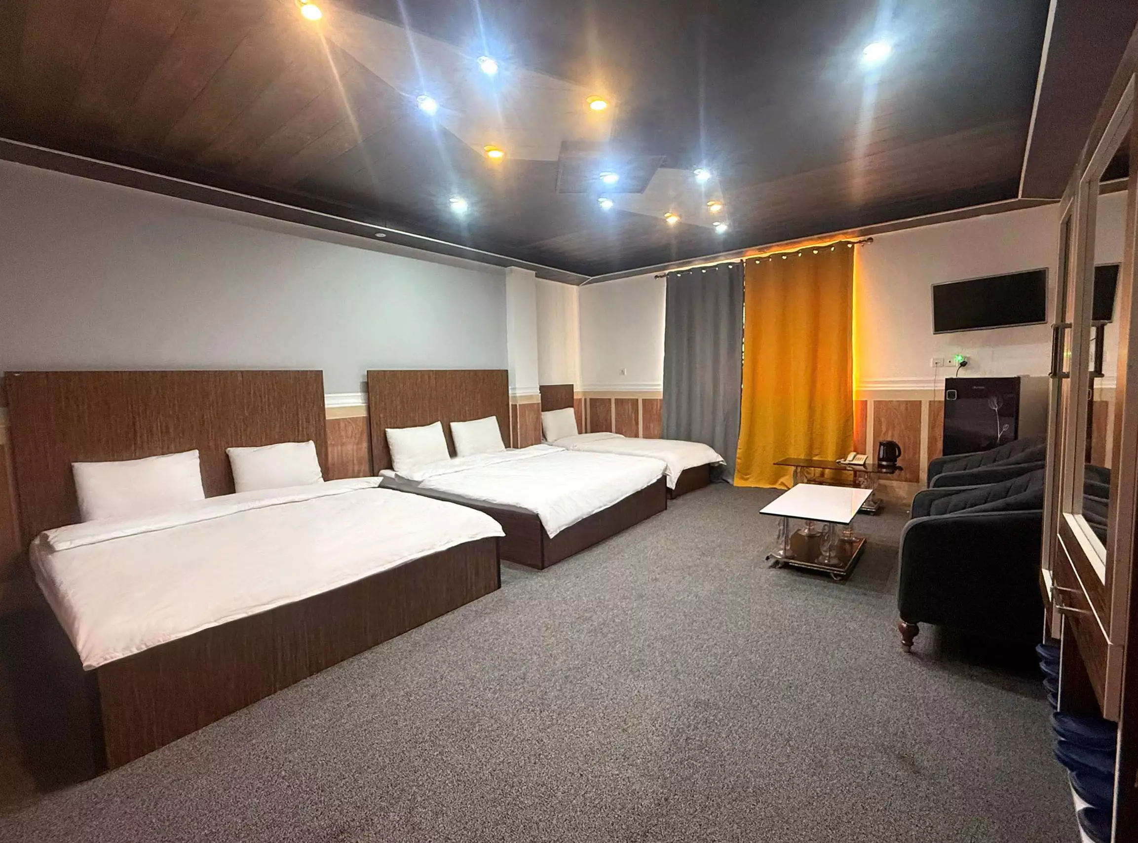 هتل نخل هنگام قشم